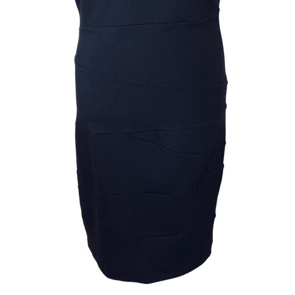 Diane Von Furstenberg Trapp Ponte Knit Bodycon Dress - Picture 8 of 13